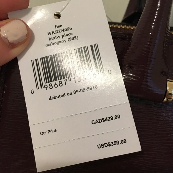 NWT Kate spade Bixby place lise satchel bag - Picture 2 of 6